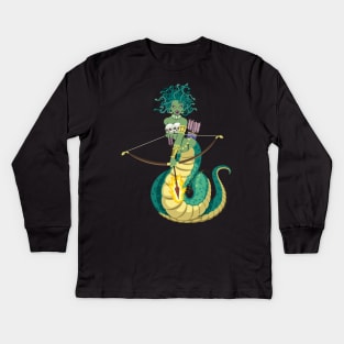 Medusa Kids Long Sleeve T-Shirt